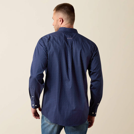Wrinkle Free Wes Classic Fit Shirt - US 7978