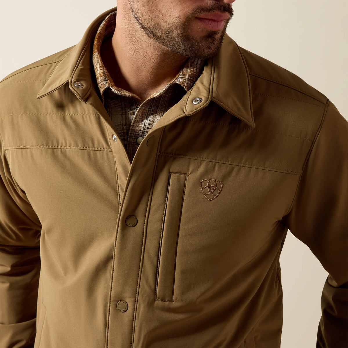 Stretchshell Shirt Jacket - US 4810