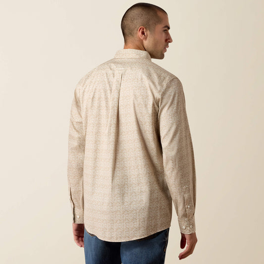 Wrinkle Free Bartlet Classic Fit Shirt - US 7121