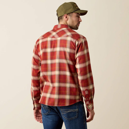 Retro Hatford Fitted Snap Shirt - US 0231