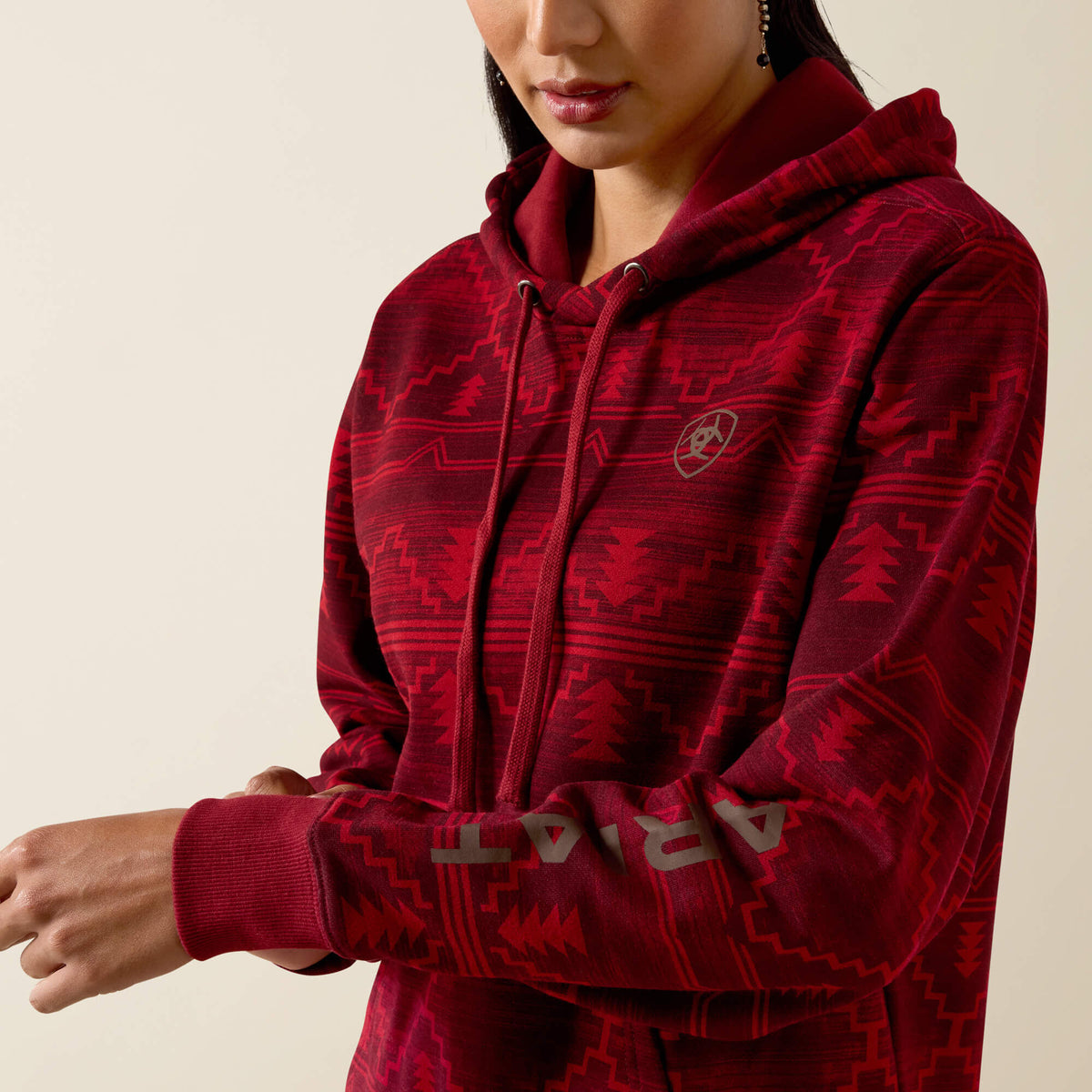 Ariat Logo 2.0 Printed Hoodie - US 4544