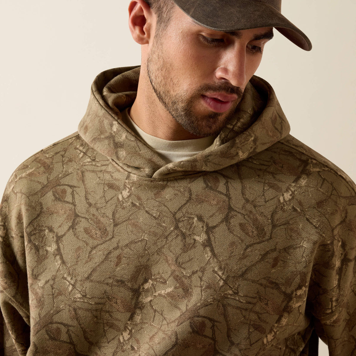 ToughStock Washed Heavyweight Fleece Hoodie - US 9849