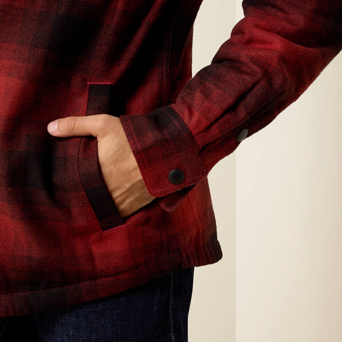 Retro Shirt Jacket - US 6352