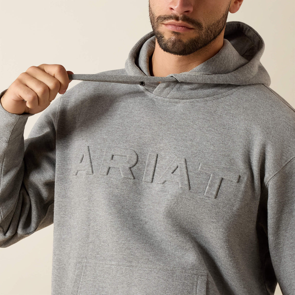 Ariat Embossed Logo Hoodie - US 9315