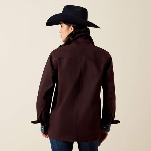 Western Canvas Chore Jacket - US 1087