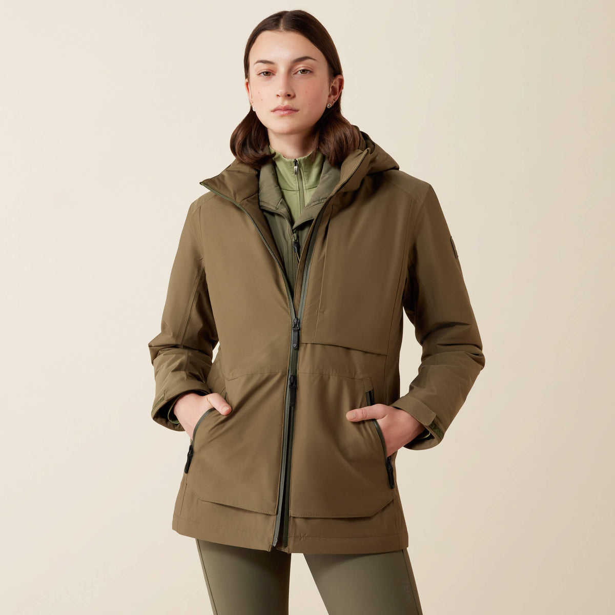 Outer Banks Waterproof Jacket - US 6149