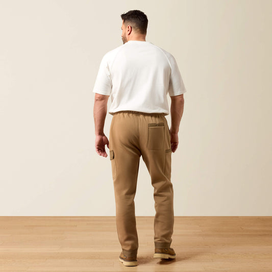 Rebar Workman Logo Sweatpants - US 8734