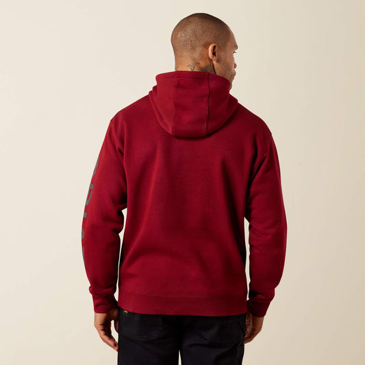 Rebar Lightweight Logo Hoodie - US 0235