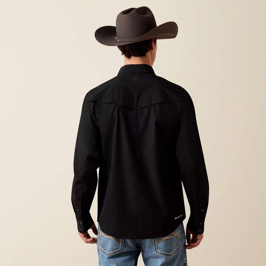 FrontierTough VentTEK Western Fitted Snap Shirt - US 8398