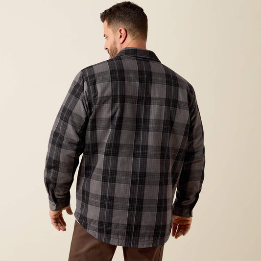 Rebar Flannel Insulated Shirt Jacket - US 1476