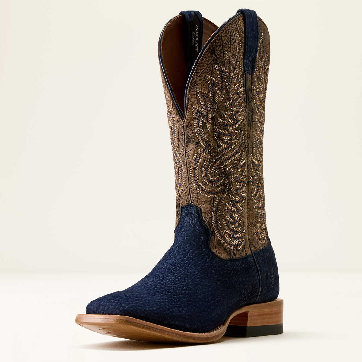 McCoy Wide Square Toe Western Boot - US 9318