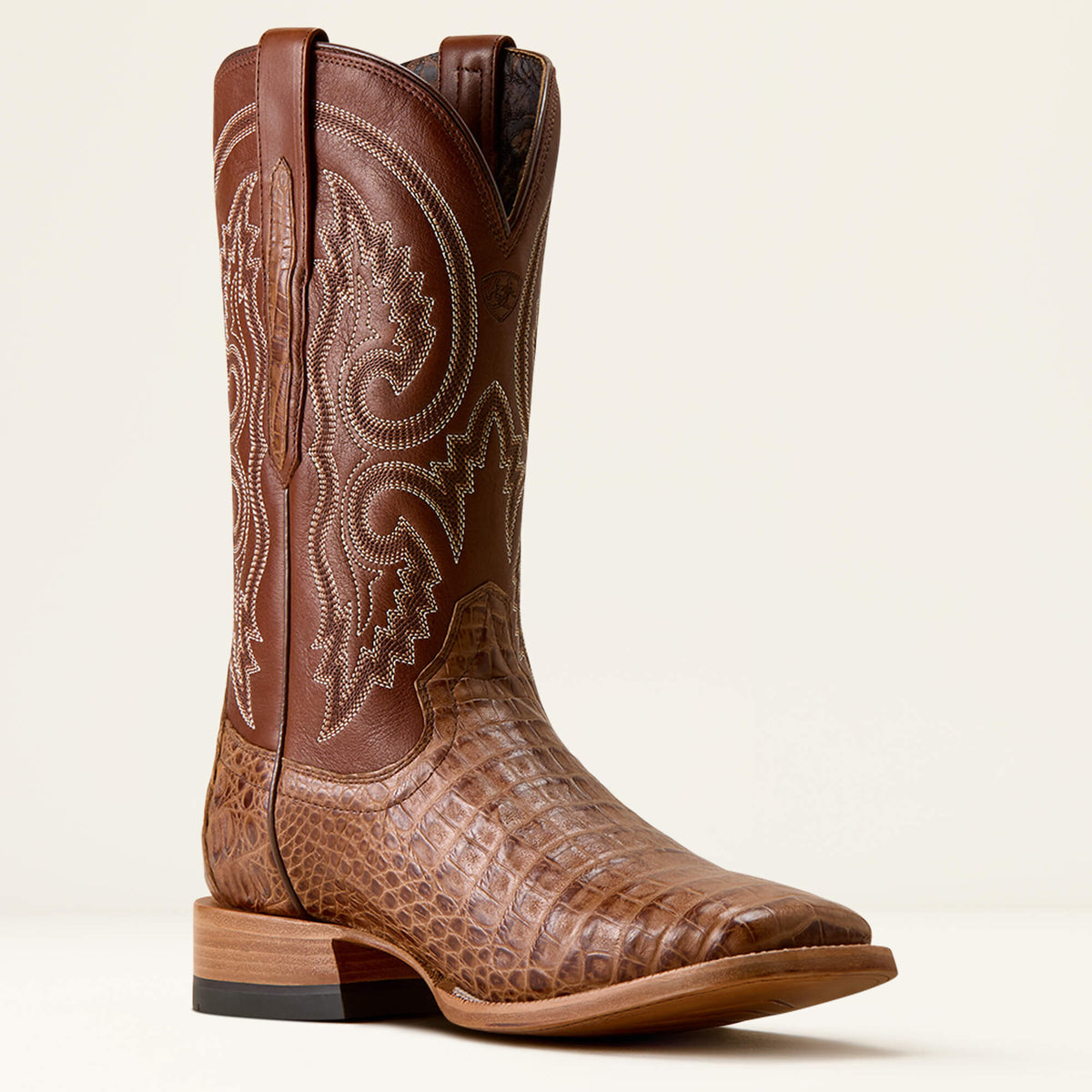Classic Callen Wide Square Toe Western Boot - US 3428