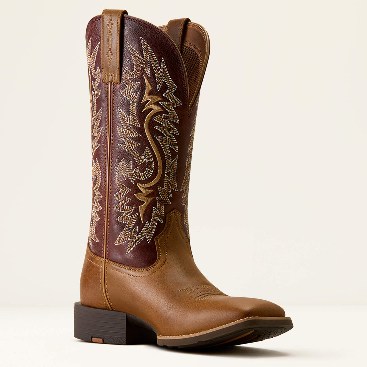 Sport Colter Wide Square Toe Cowboy Boot - US 2725