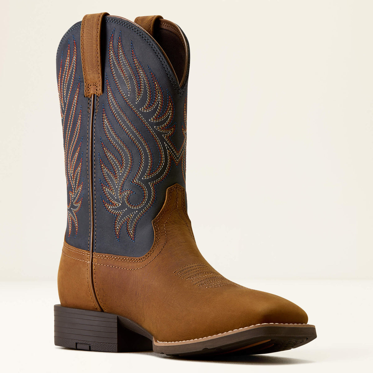 Sport Riggs Waterproof Wide Square Toe Cowboy Boot - US 6607