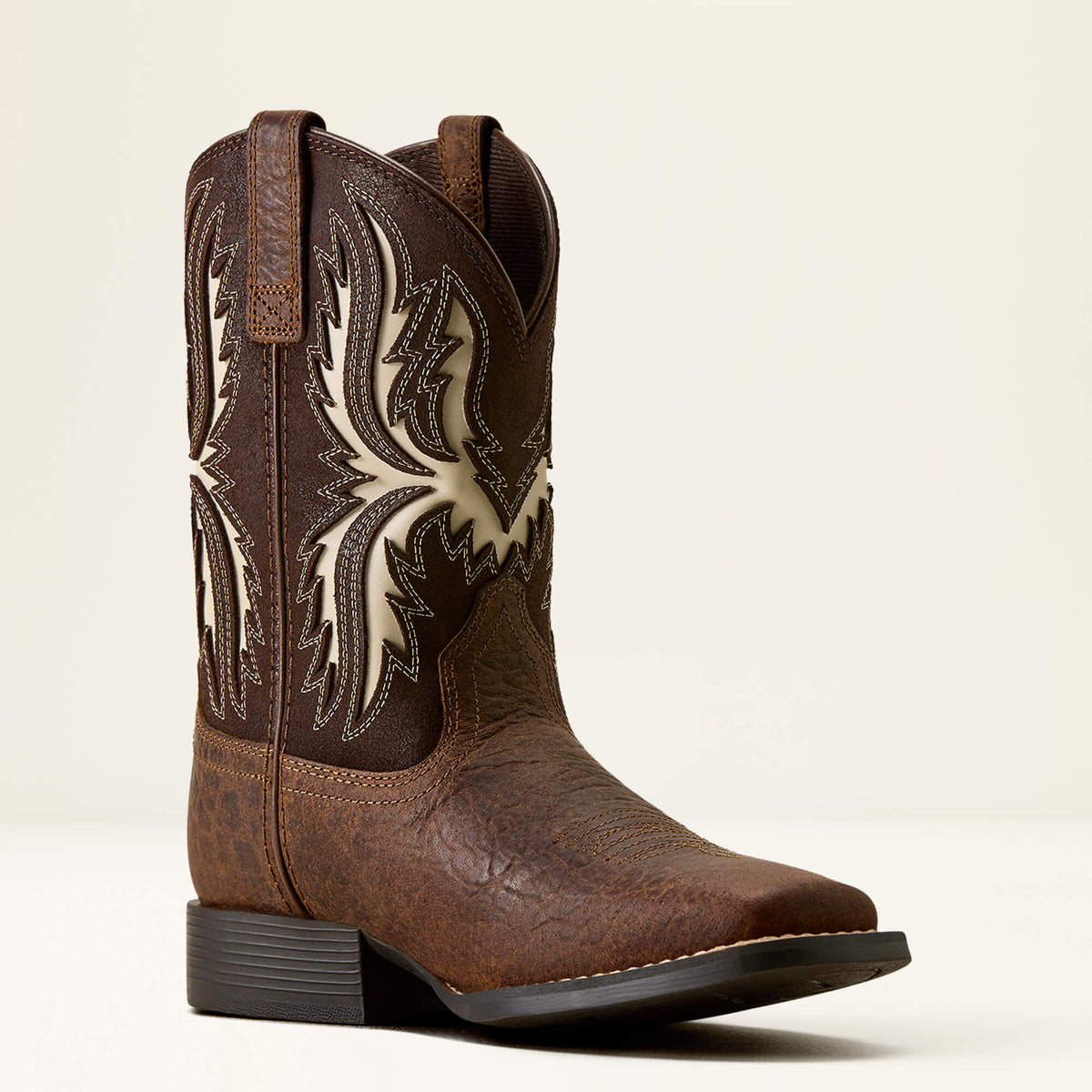 Driftwood Wide Square Toe Western Boot - US 2998