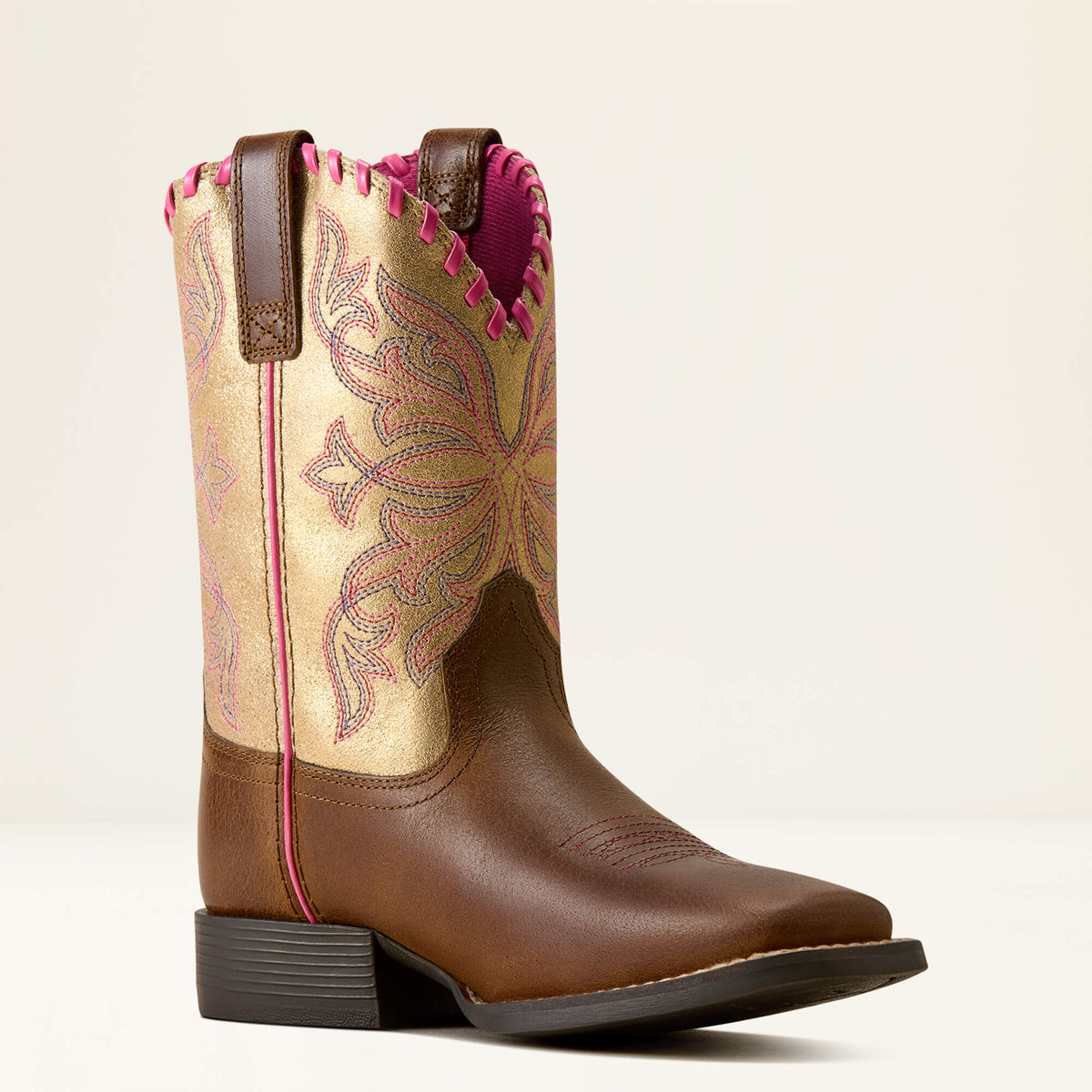 Sundown Wide Square Toe Western Boot - US 7516