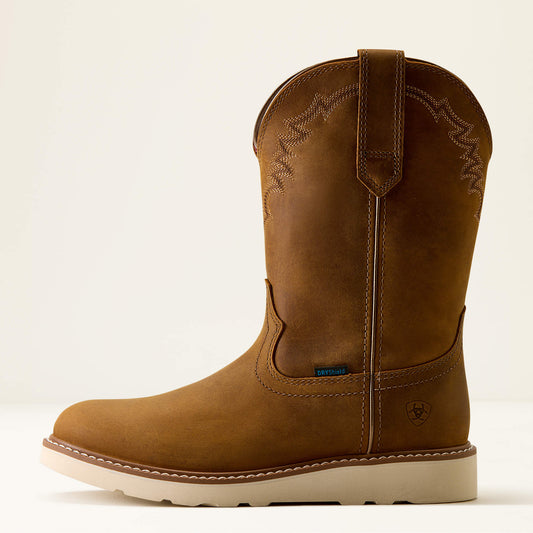 Southlite Waterproof Round Toe Western Boot - US 4863