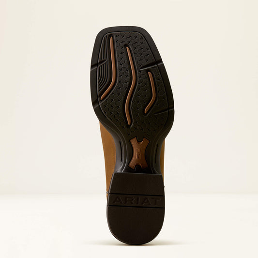Sport Trail Cam Wide Square Toe Cowboy Boot - US 9227