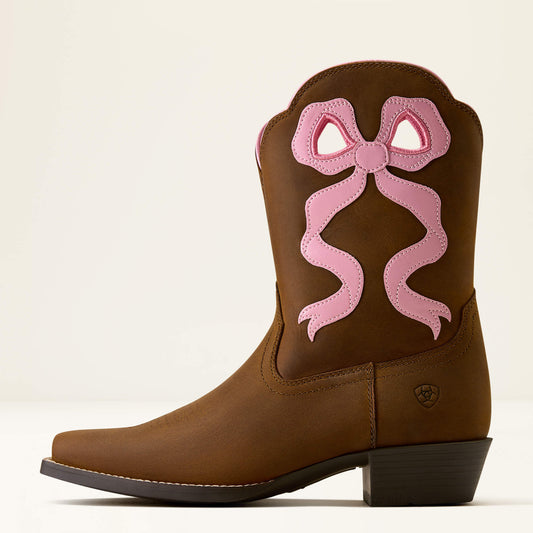 Lil Beaux D Toe Western Boot - US 4403