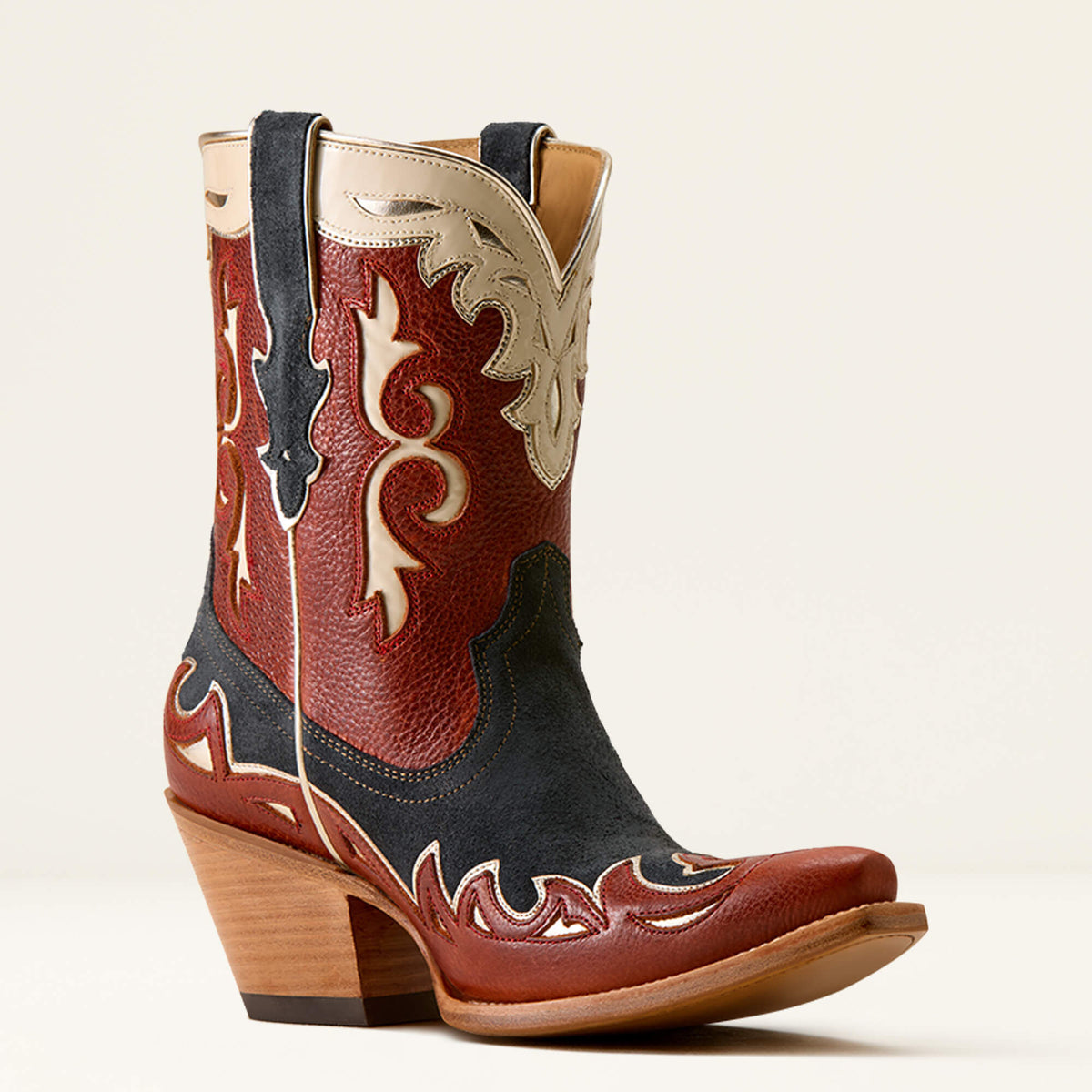 Juanita X Toe Western Boot - US 9345