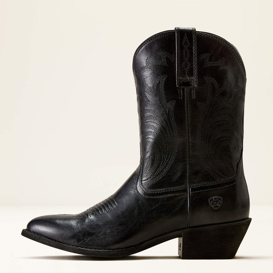 Heritage Noir R Toe Western Boot - US 4234