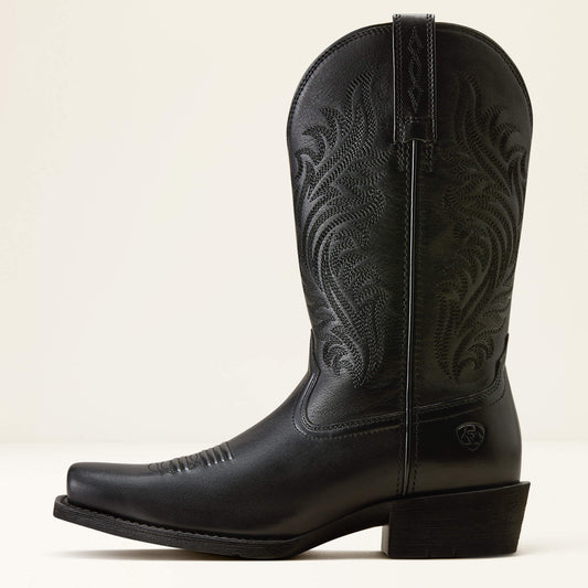 Round Up Narrow Cutter Toe Western Boot - US 7120