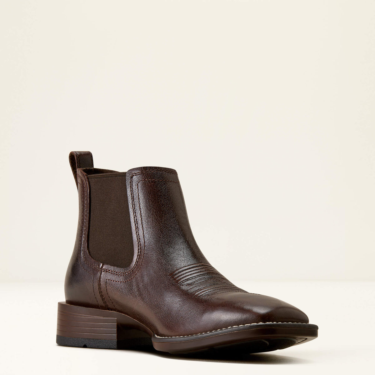 Booker Chelsea Wide Square Toe Western Boot - US 1682