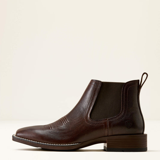 Booker Chelsea Wide Square Toe Western Boot - US 1682