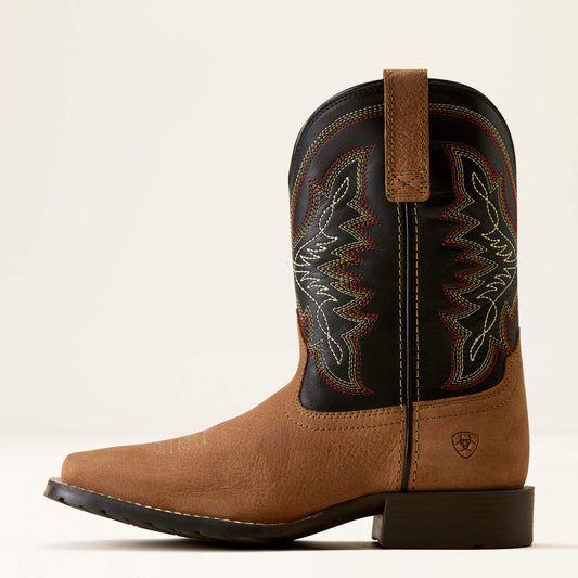 Hybrid Rancher Wide Square Toe Western Boot - US 5717