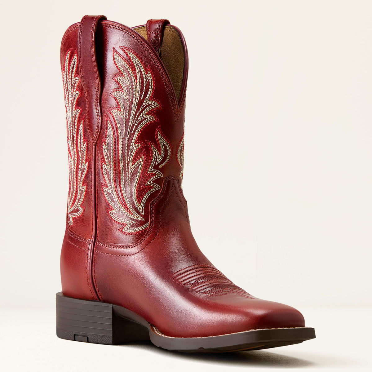 Round Up Filly Wide Square Toe Western Boot - US 5165