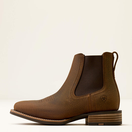 Western Big Rig Wide Square Toe Chelsea Boot - US 7107