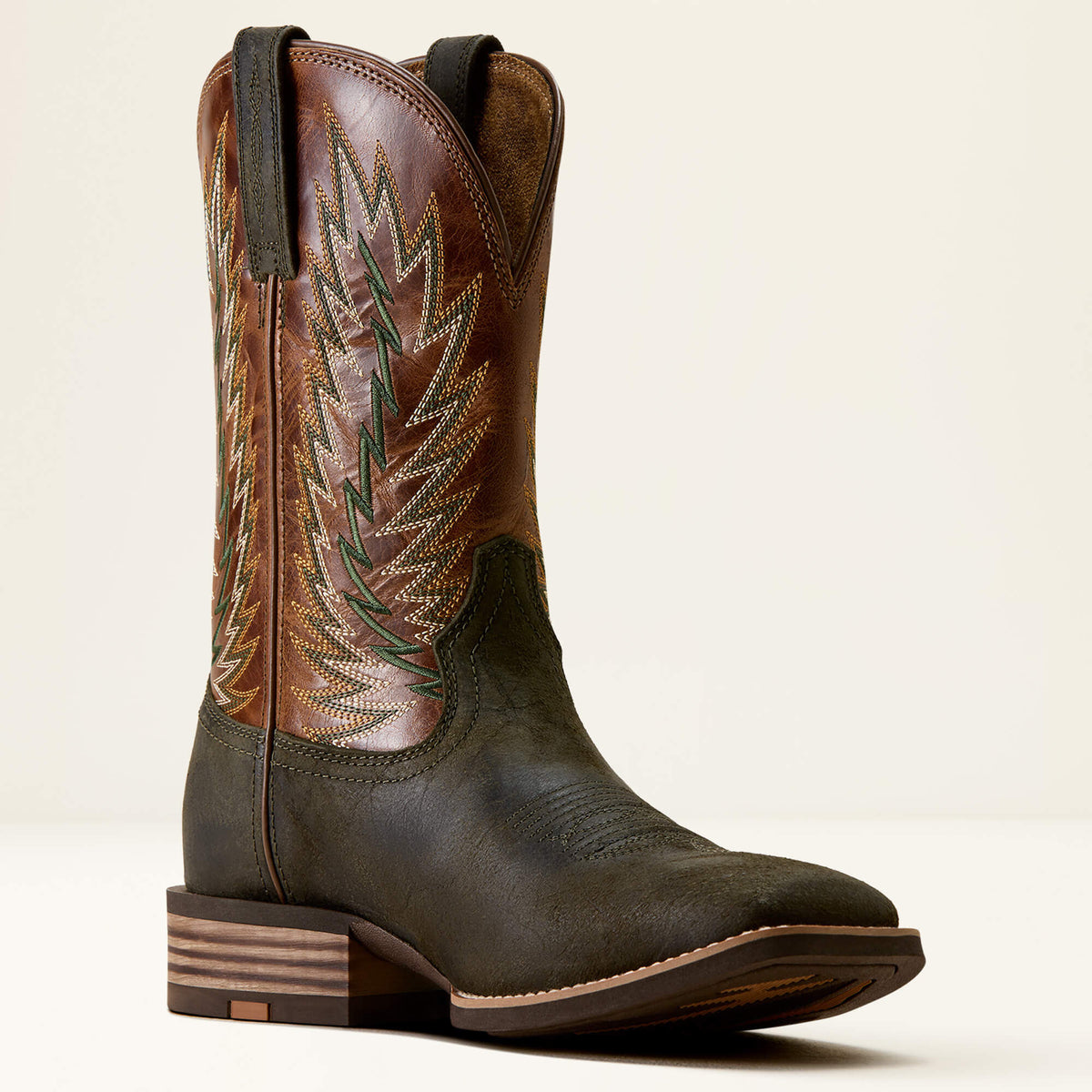Driggs Wide Square Toe Cowboy Boot - US 2346