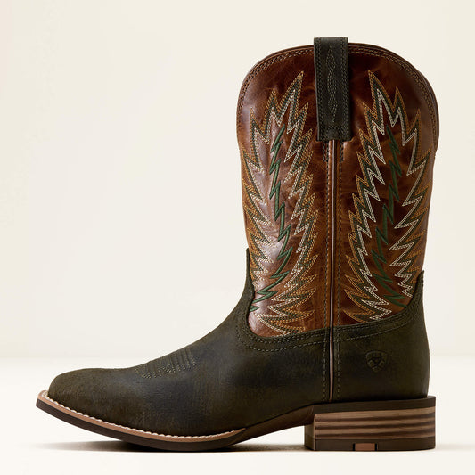 Driggs Wide Square Toe Cowboy Boot - US 2346