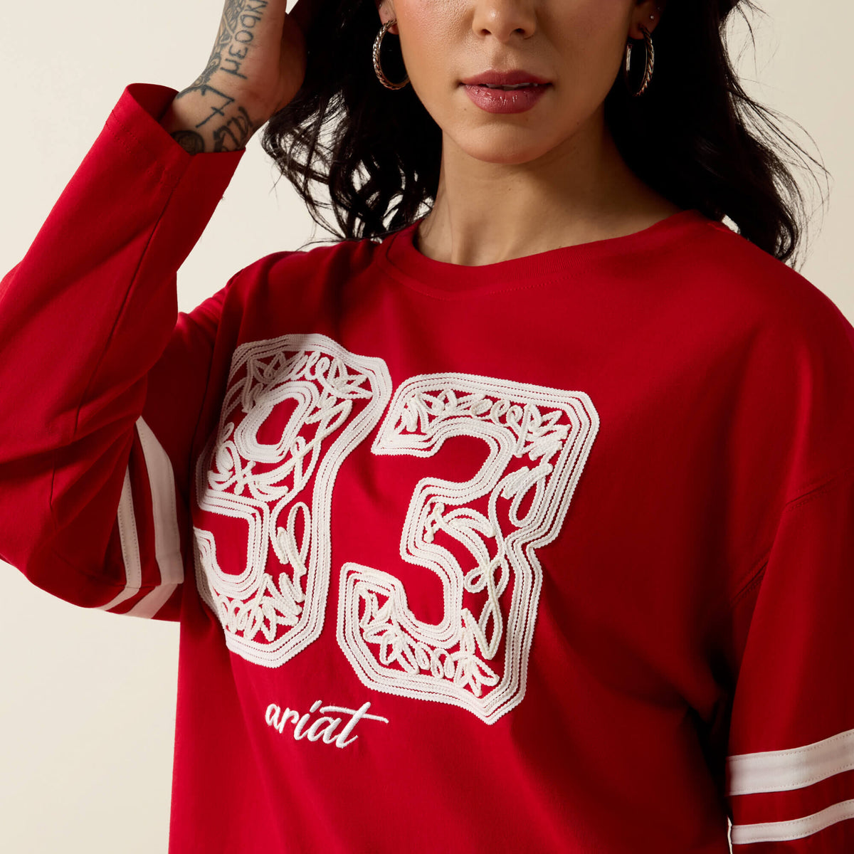 Draft Long Sleeve T-Shirt - US 7839