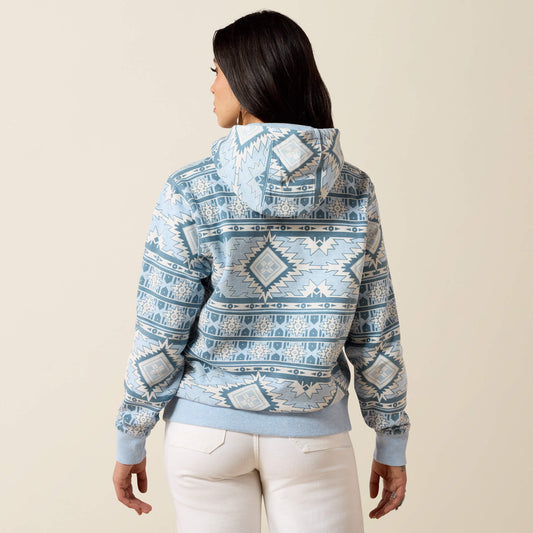 Ariat Logo 2.0 Printed Hoodie - US 6819