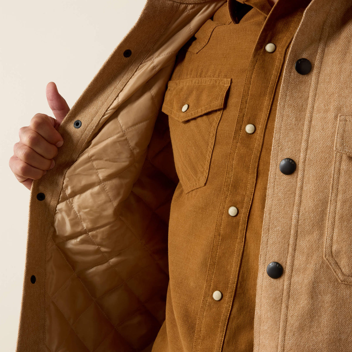Retro Shirt Jacket - US 7943