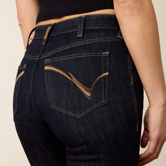 High Rise Quinn Boot Cut Jeans - US 4053