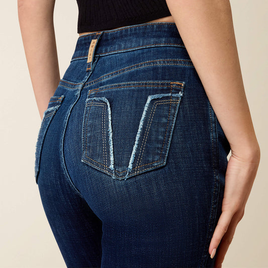High Rise Avani Slim Trouser Jeans - US 8257