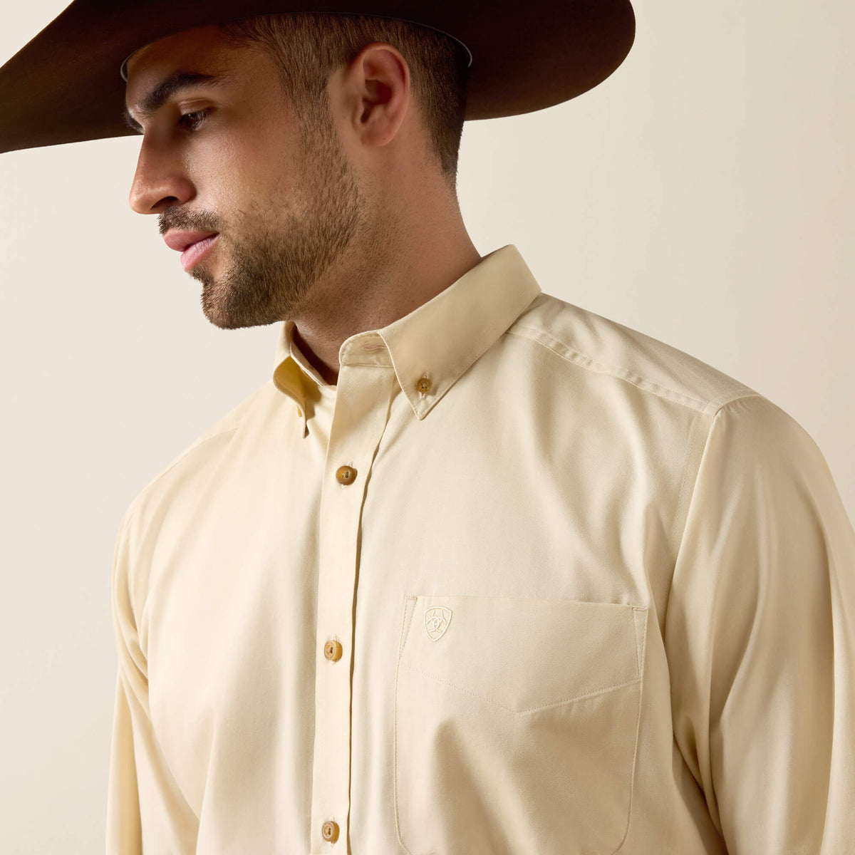 Standard Twill Classic Fit Shirt - US 9698