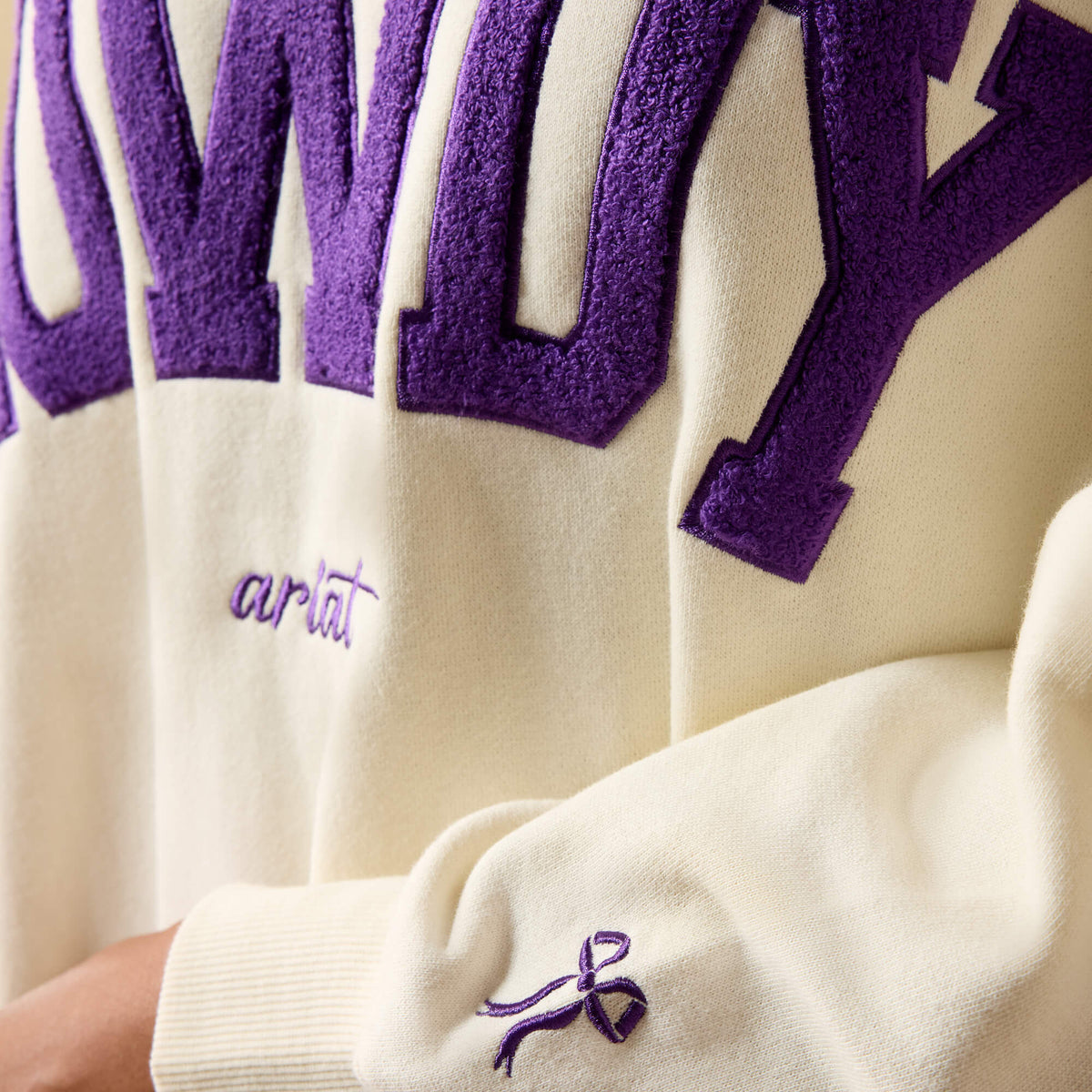 Collegiate Oversize Sweatshirt - US 6085