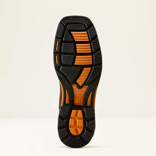 WorkHog Full Boar Waterproof Wide Square Toe Composite Toe Work Boot - US 0742