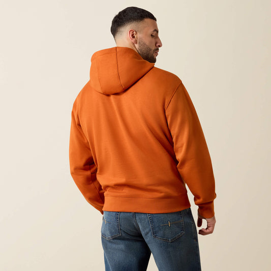 Rebar Lightweight Logo Hoodie - US 3285
