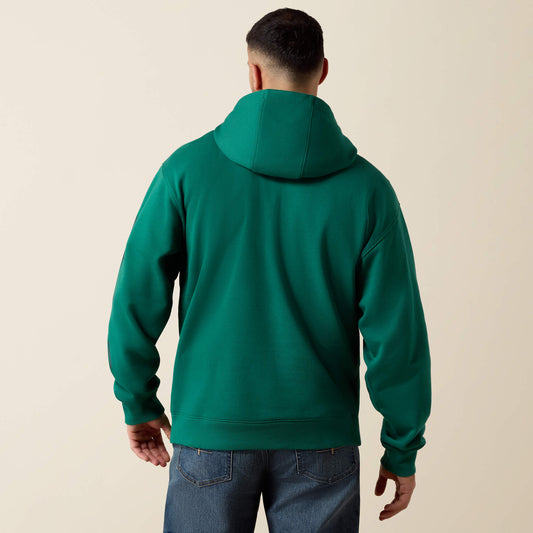Rebar Lightweight Logo Hoodie - US 9990