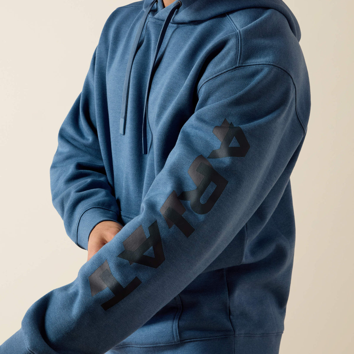 Rebar Lightweight Logo Hoodie - US 8454