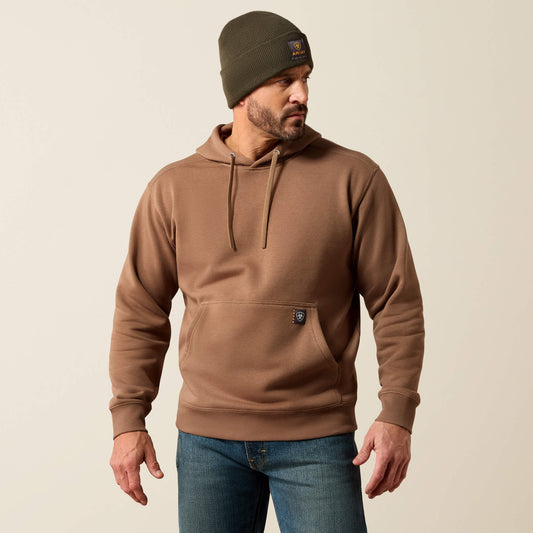Rebar Workman Eagle Skull Hoodie - US 8405