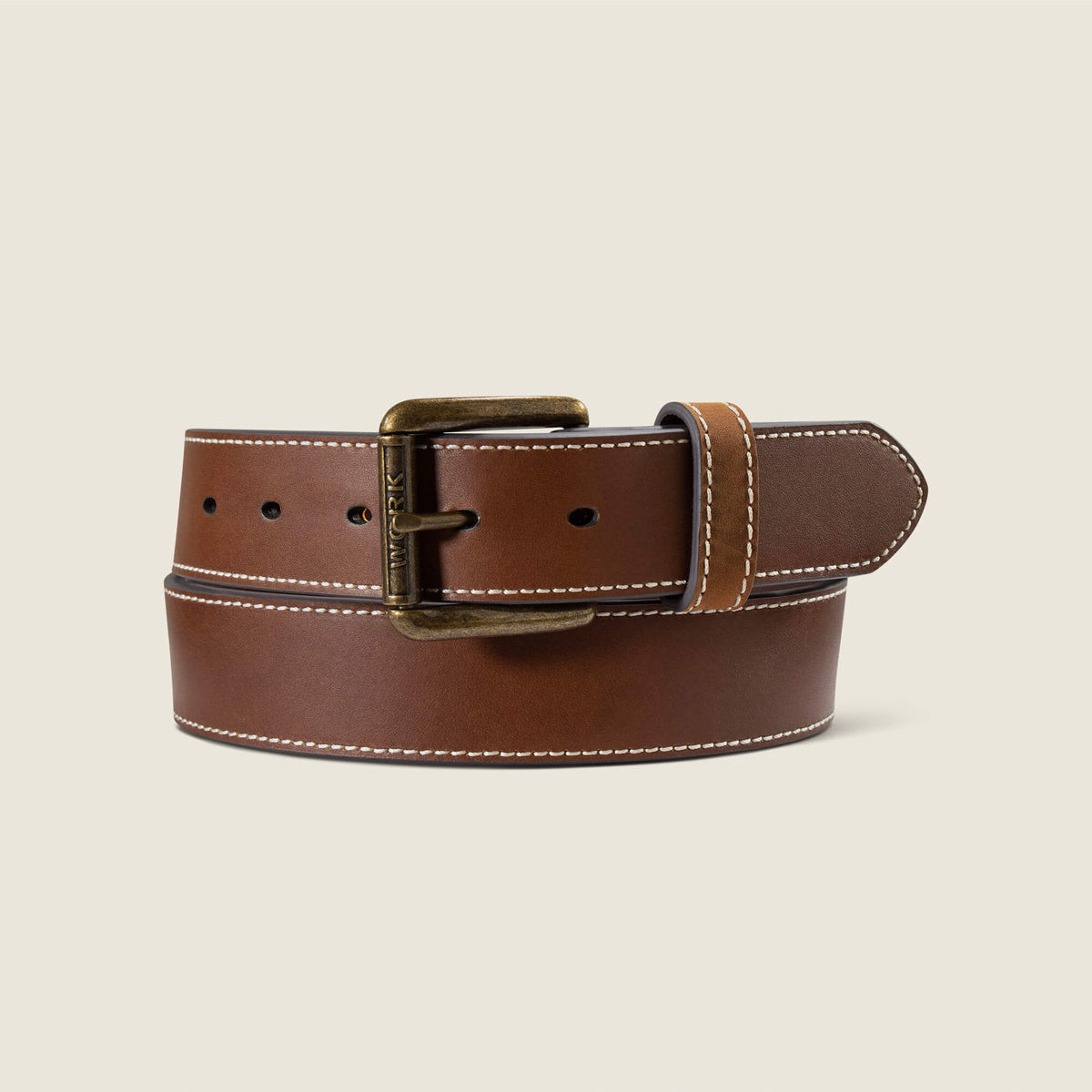 Contrast Stitch Belt - US 3931