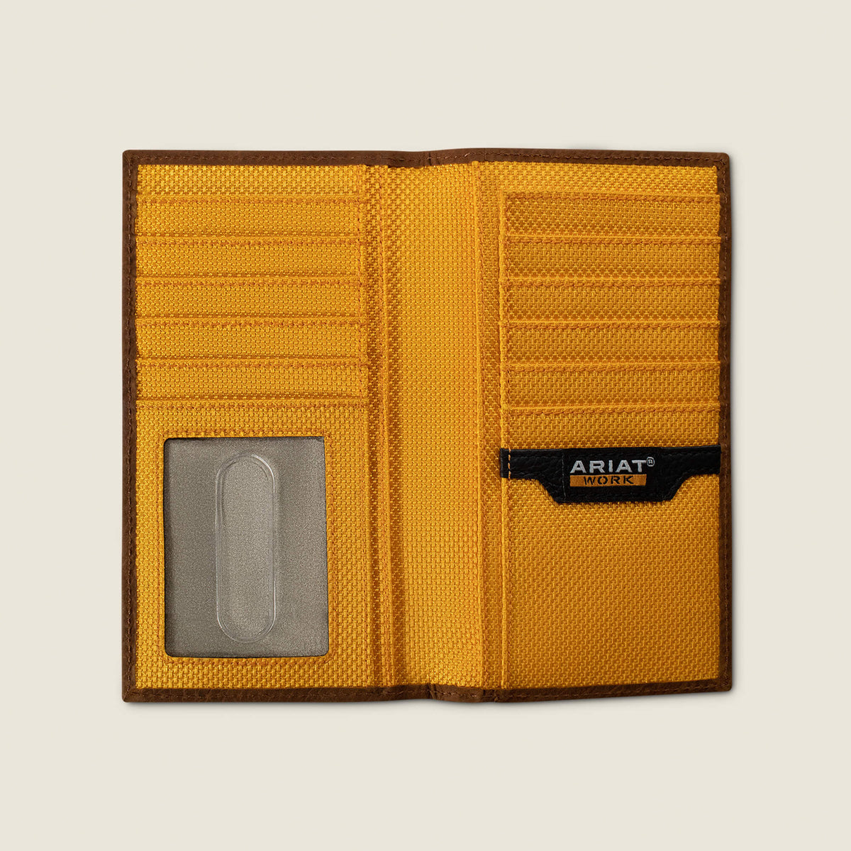 Thick Stitch Checkbook Wallet - US 8416