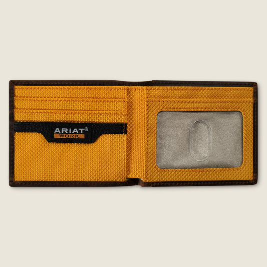 Camo Inlay Bifold Wallet - US 3652