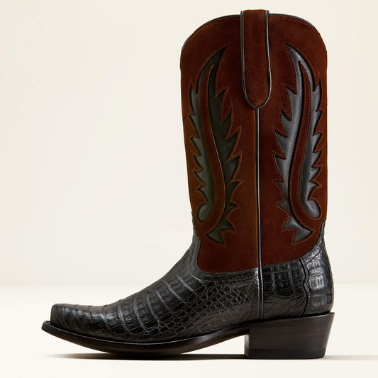 Bench Made Calder Square Toe Western Boot - US 8924