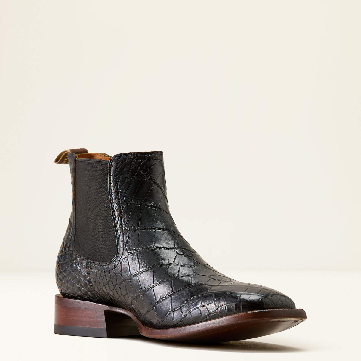 Bench Made Younger Chelsea Wide Square Toe Western Boot - US 6734